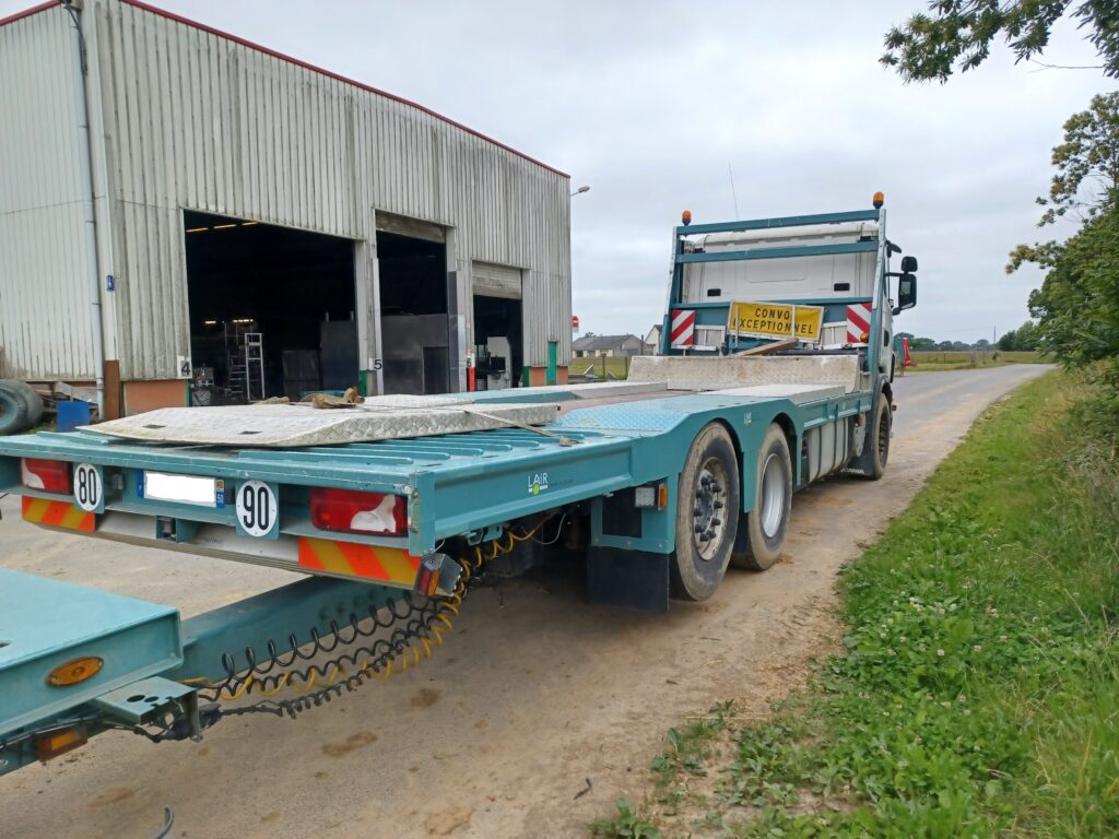 Ensemble routier Scania G420 LB6x2 4MNA